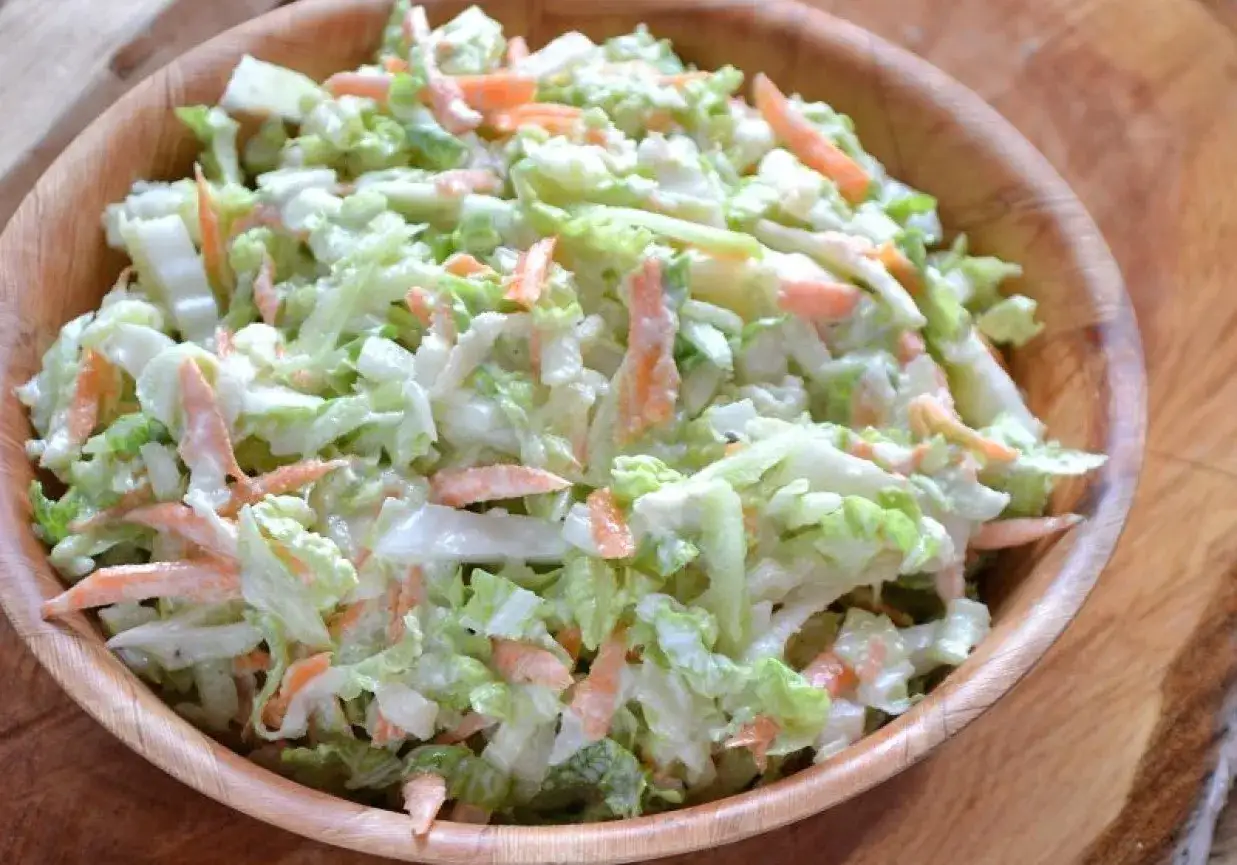 surówka z kapusty pekińskiej do obiadu