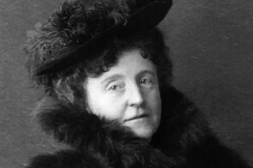 Frances Hodgson Burnett portret