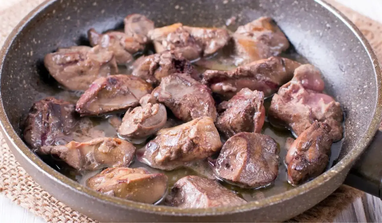 błędy smażenie wątróbki