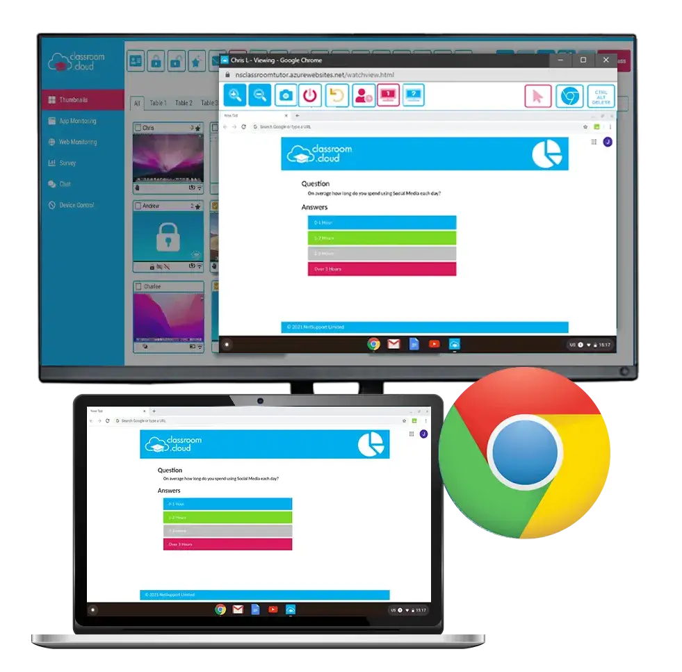 Narzędzia do nauki w chmurze ikony