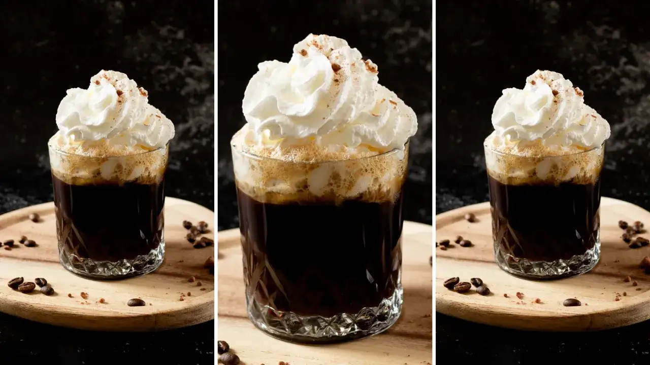 składniki Irish Coffee