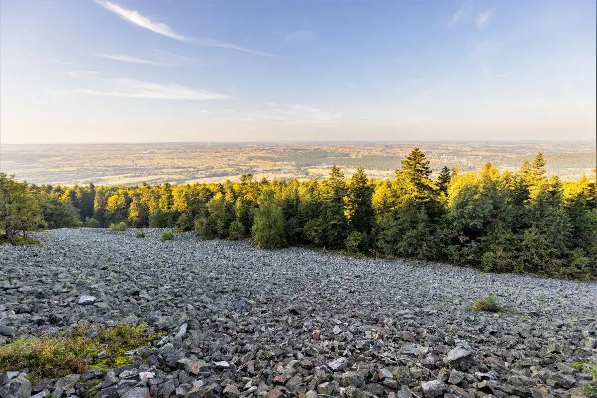 Święty Krzyż gołoborza