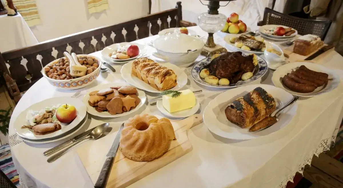 Tradycyjne polskie pieczenie świąteczne