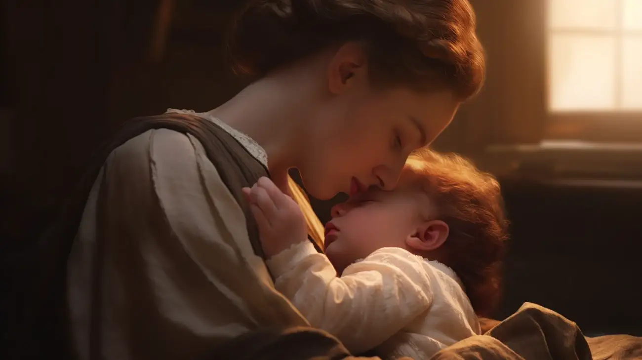 Sen o karmieniu dziecka piersią - Sennik, interpretacja, znaczenie