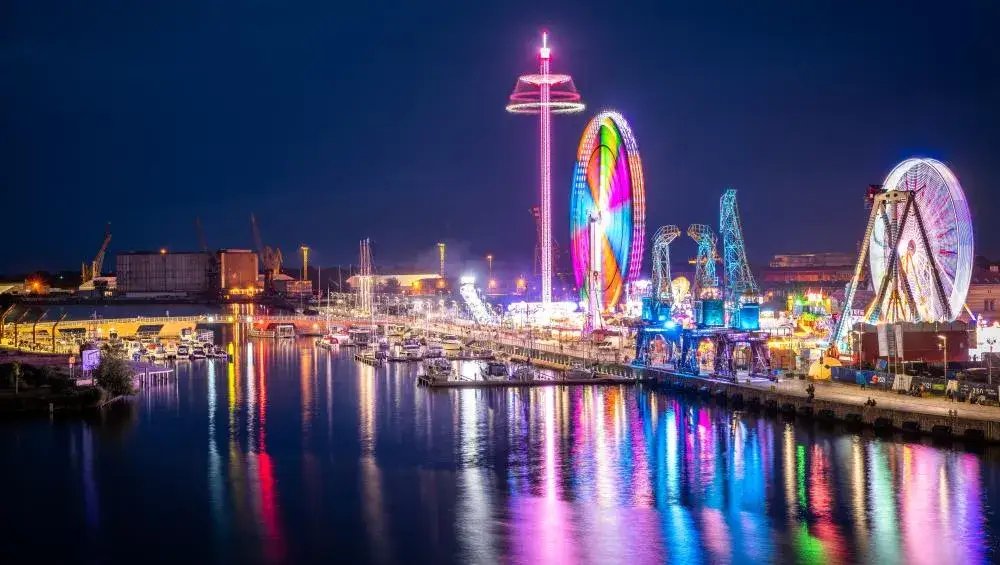 Szczecin Łasztownia Dźwigozaury