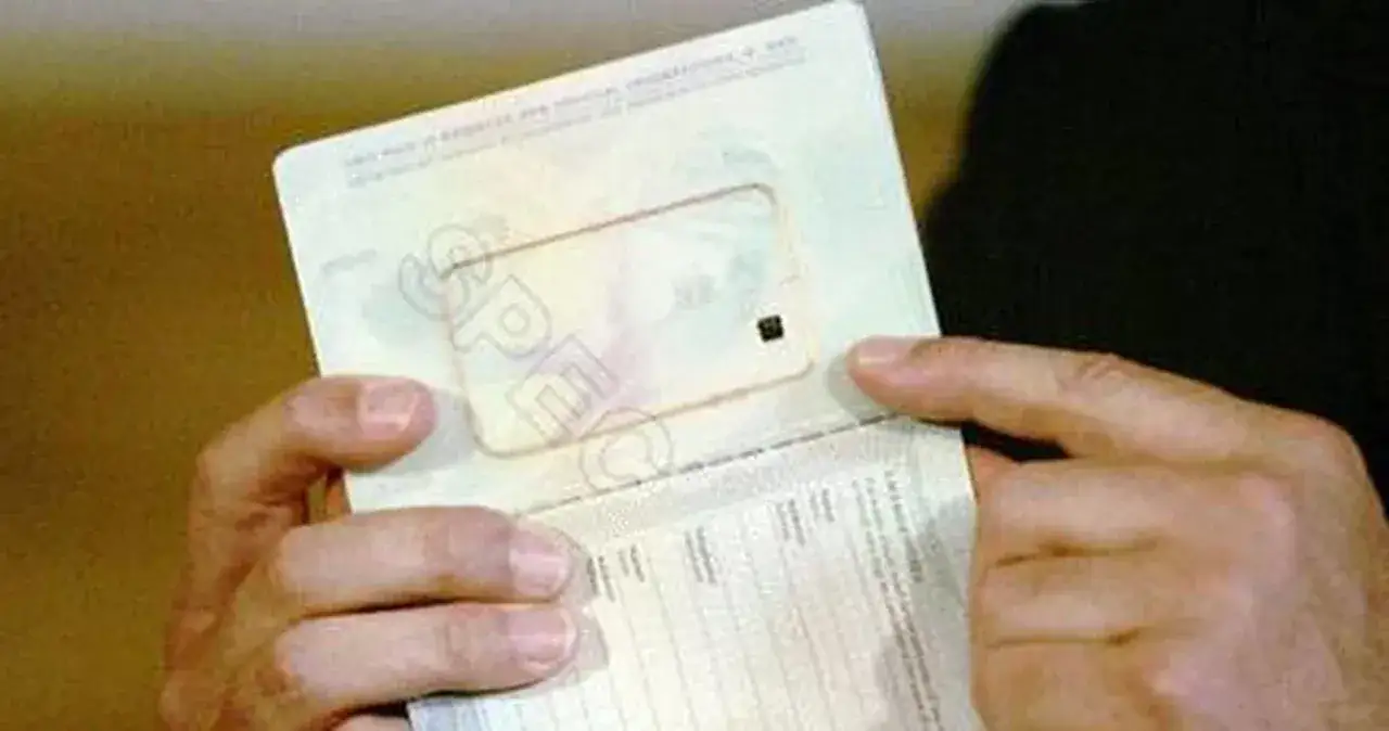 chip w paszporcie biometrycznym