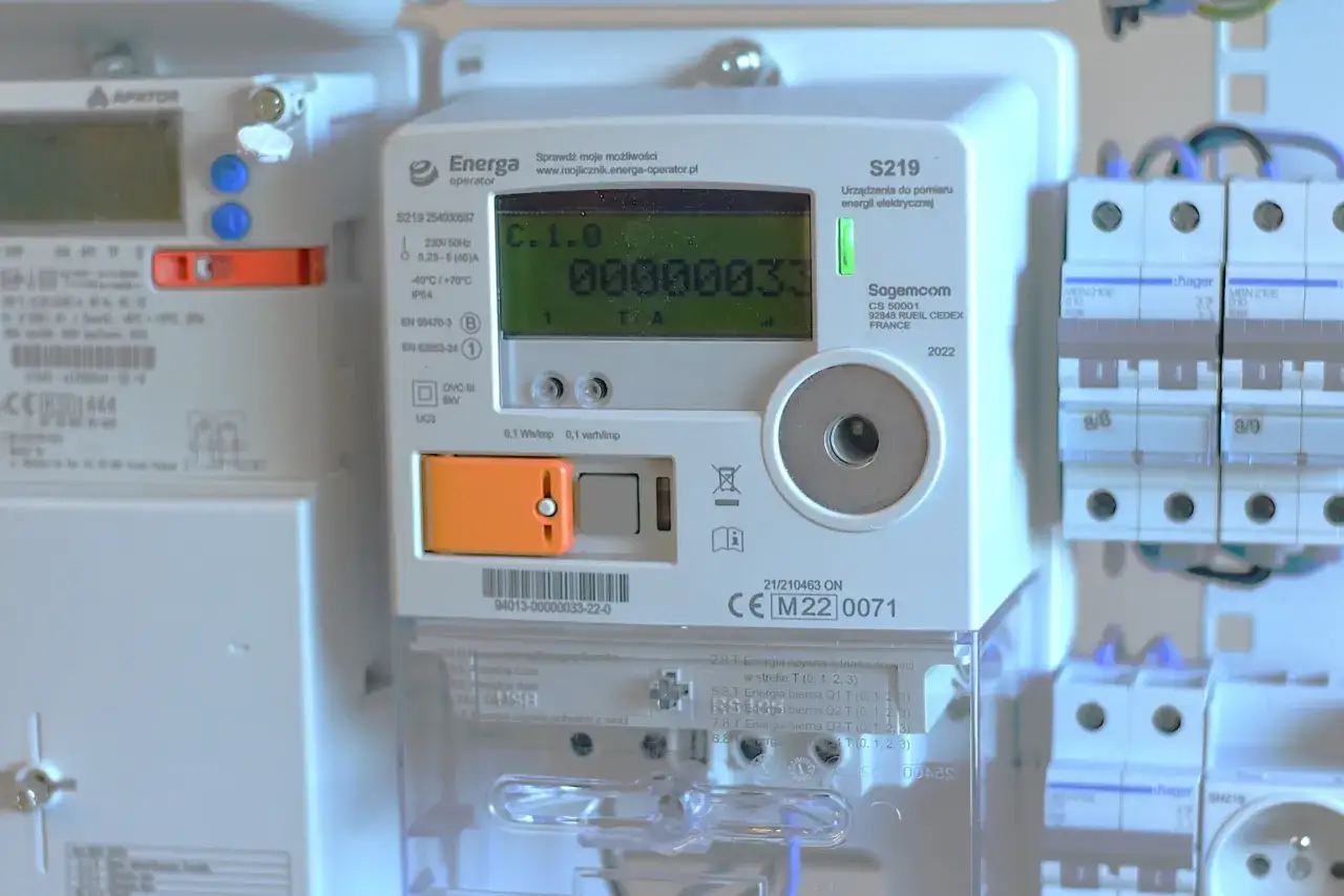 r&oacute;żne typy licznik&oacute;w energii elektrycznej Energa