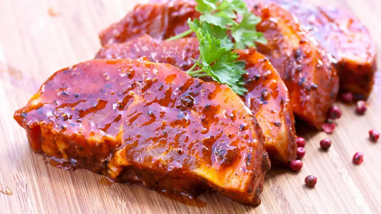 r&oacute;żne marynaty do grilla