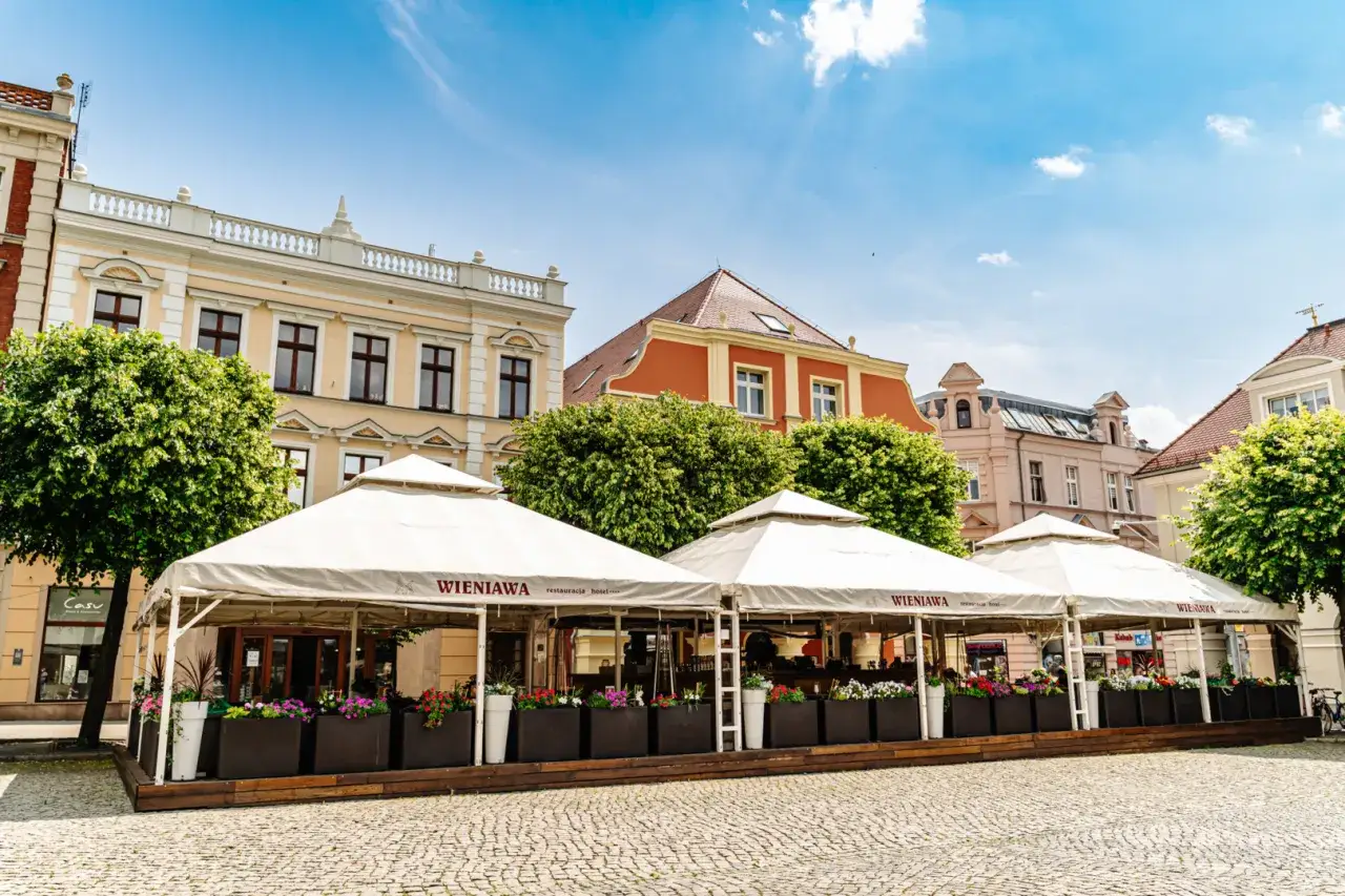 Rynek Leszno restauracje