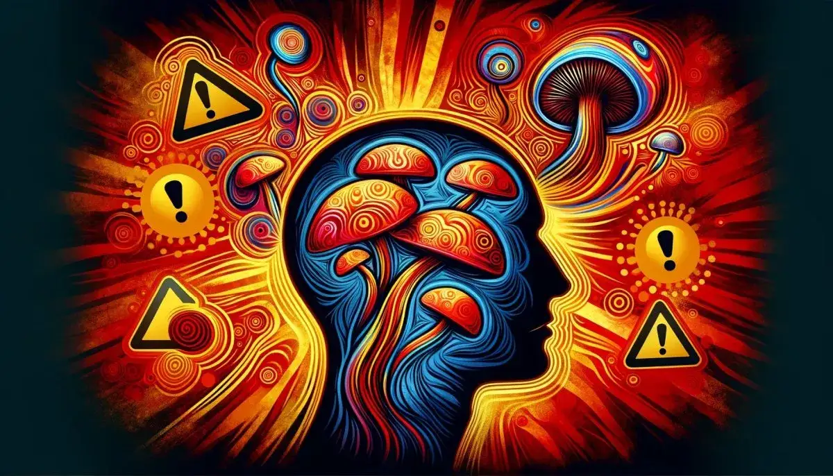 Przeciwwskazania do używania psylocybiny