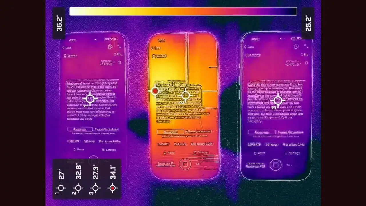 iPhone chłodzenie porady