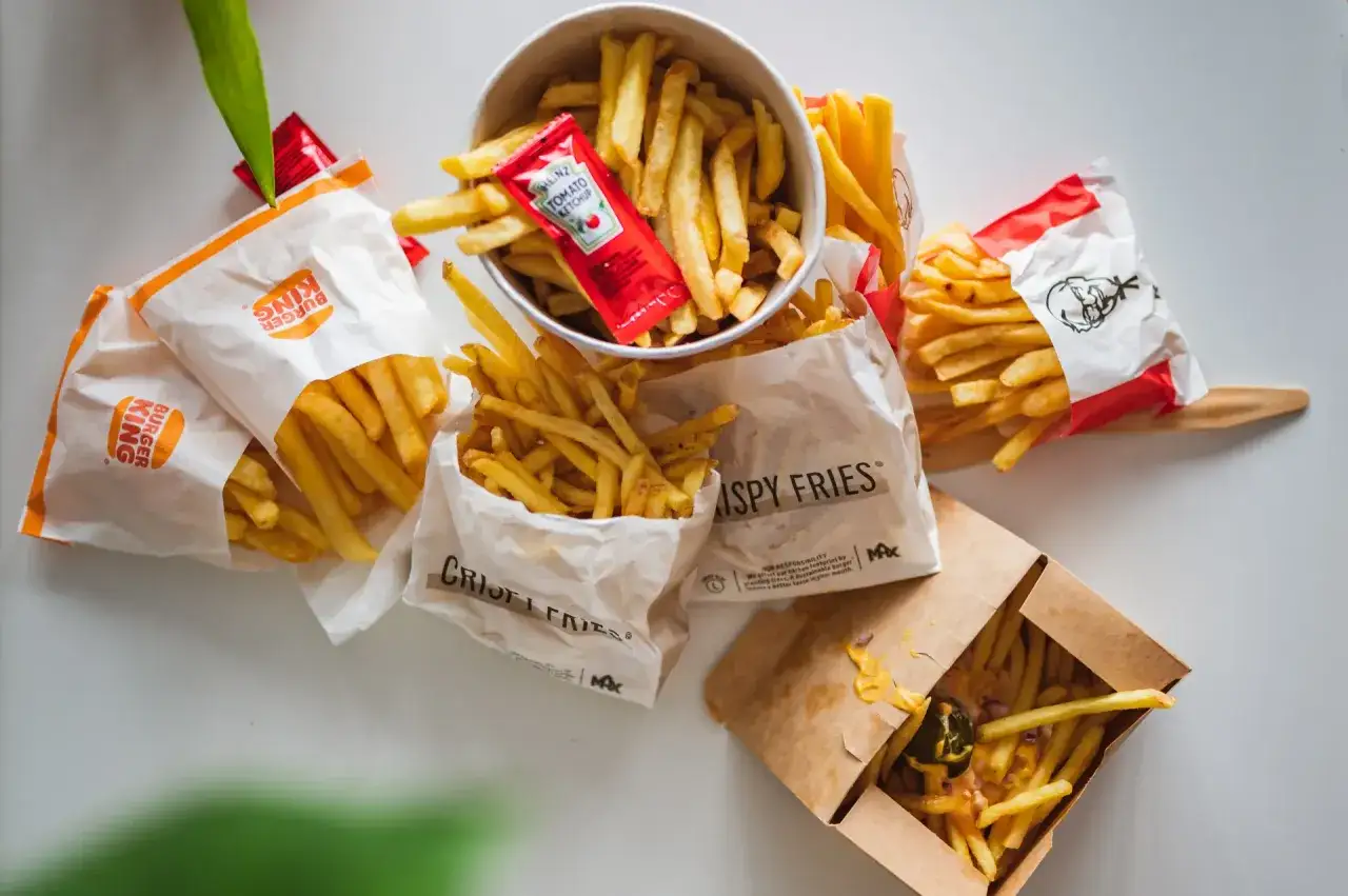 frytki mcdonalds domowe mrożone porównanie
