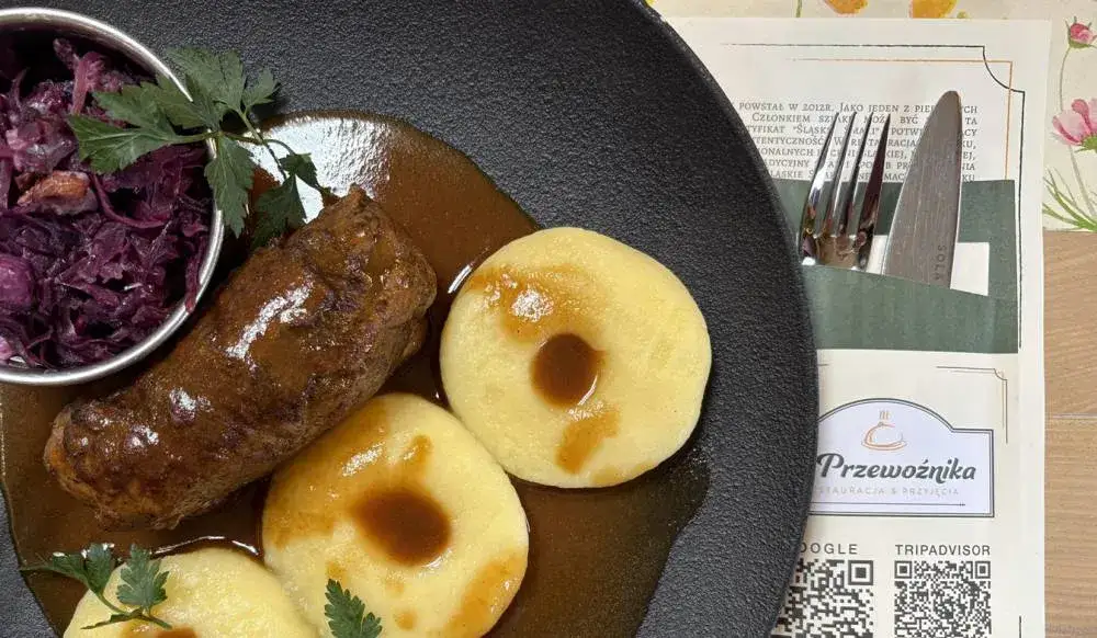 tradycyjna kuchnia śląska nikiszowiec rolada kluski