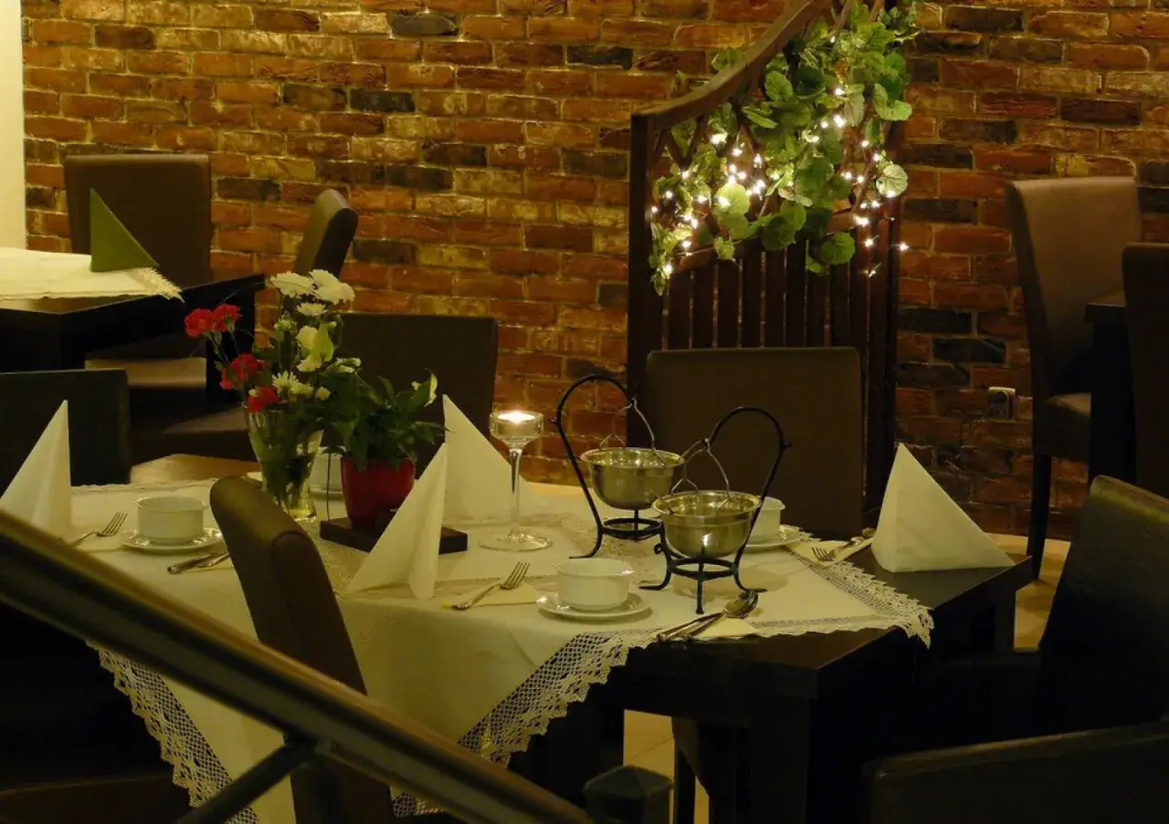 Romantyczna kolacja Węgierska Górka restauracja