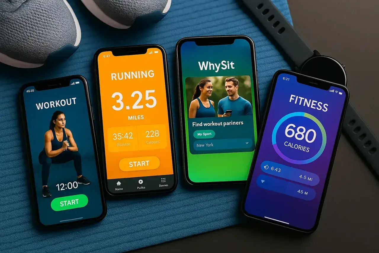 tabela por&oacute;wnawcza aplikacji sportowych