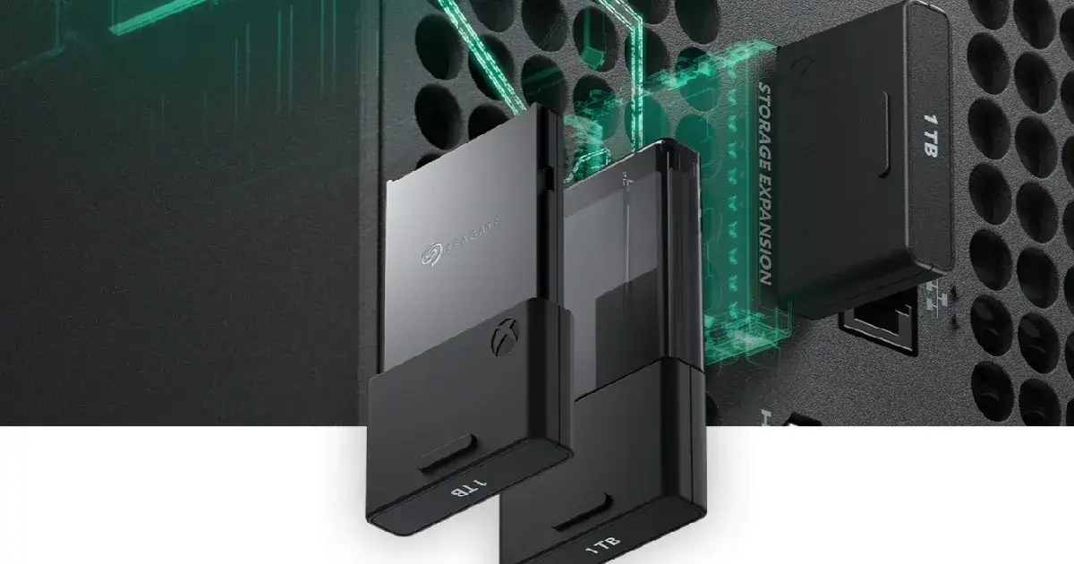 Xbox Series S karta rozszerzeń vs dysk zewnętrzny