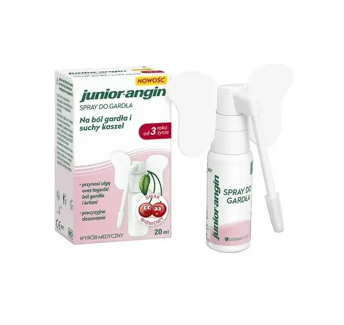 Bezpieczne napoje na ból gardła dla dzieci