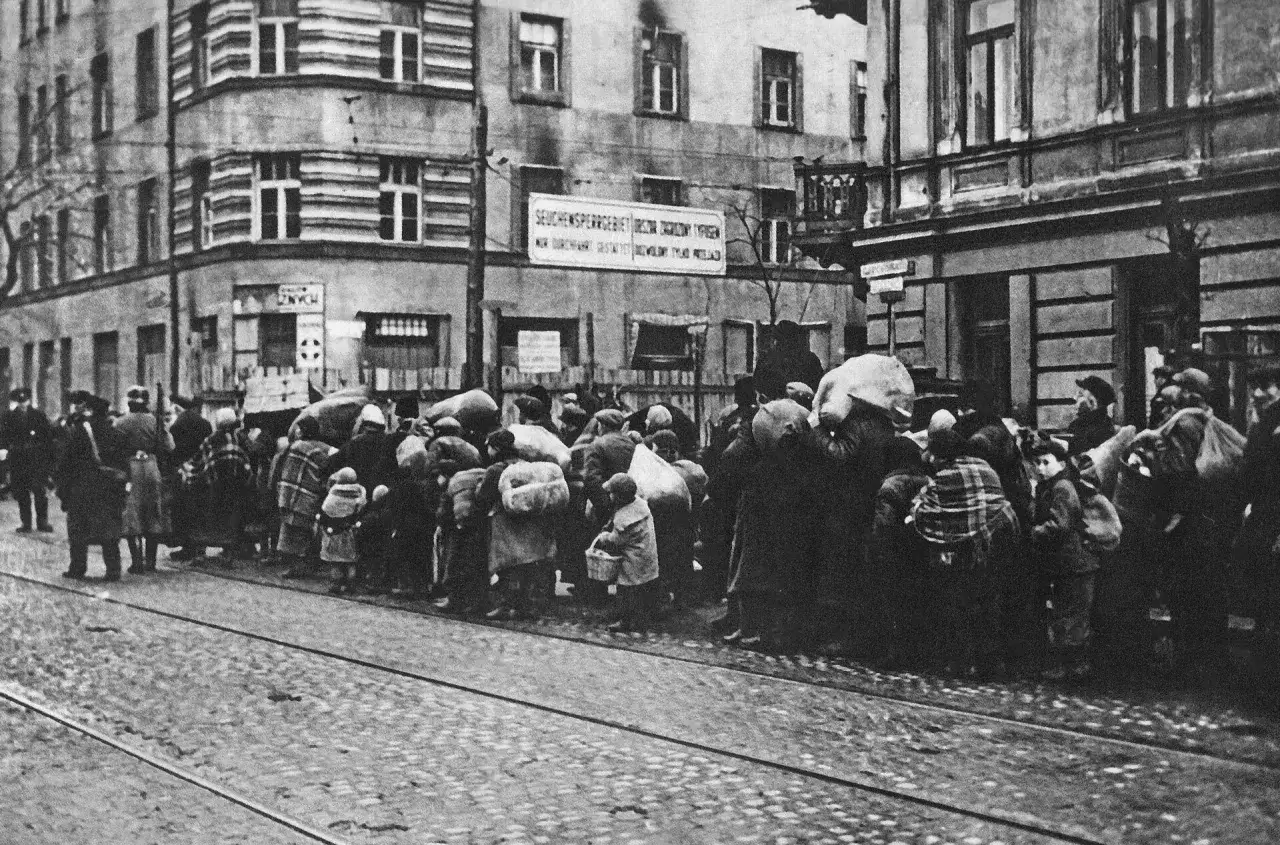 Campo di Fiori Miłosz czarne latawce symbolika