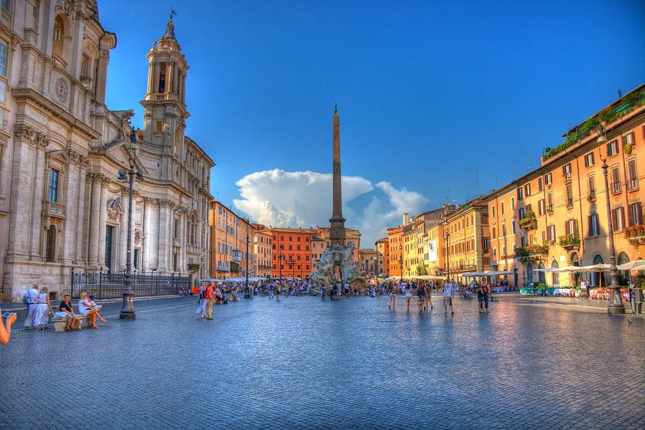 Centro Storico Rzym Panteon Piazza Navona