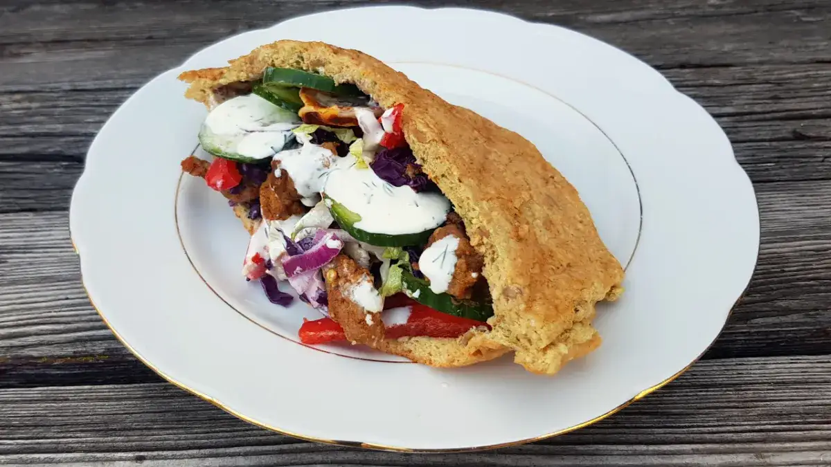 keto chlebki do kebaba