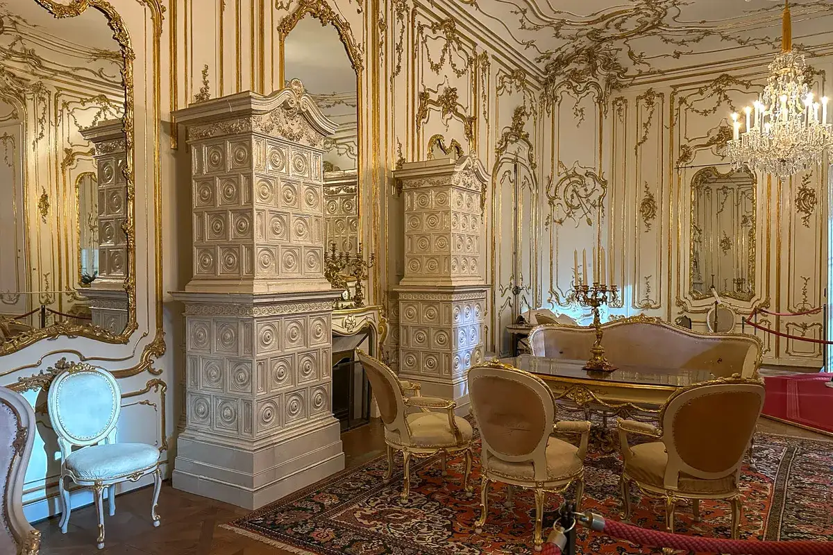 Hofburg Wiedeń wnętrza