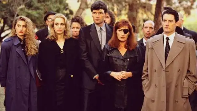 Twin Peaks characters diverse group