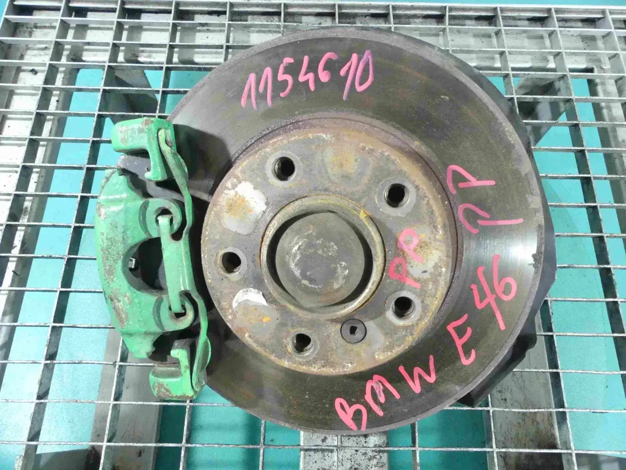 BMW E46 piasta objawy huczenie