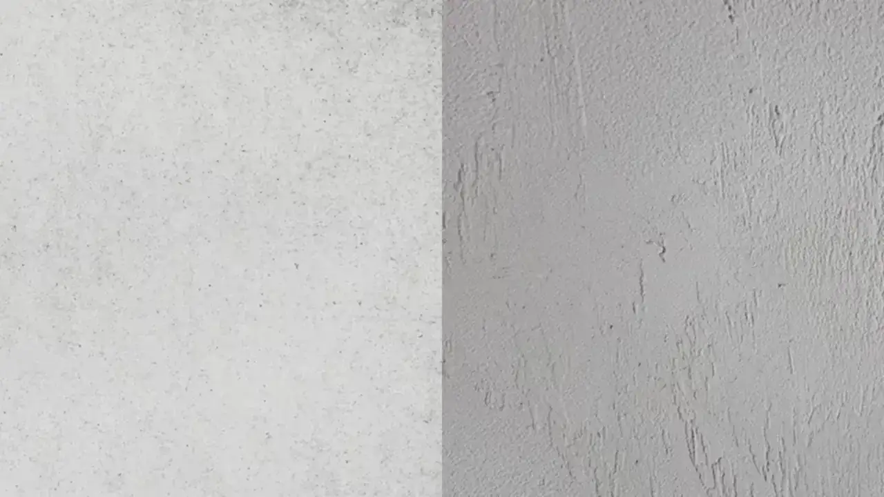 porównanie efektu mikrocementu i płyt z betonu architektonicznego
