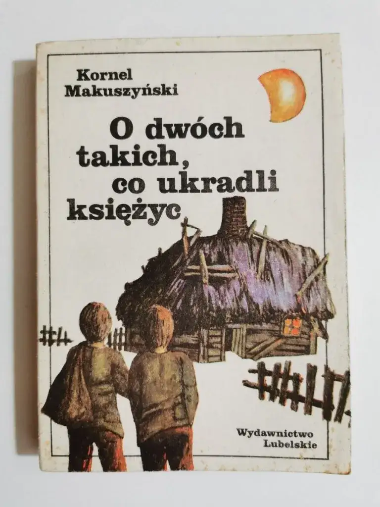 Zdjęcie O dwóch takich co ukradli księżyc książka - tajemnice i przygody bliźniaków