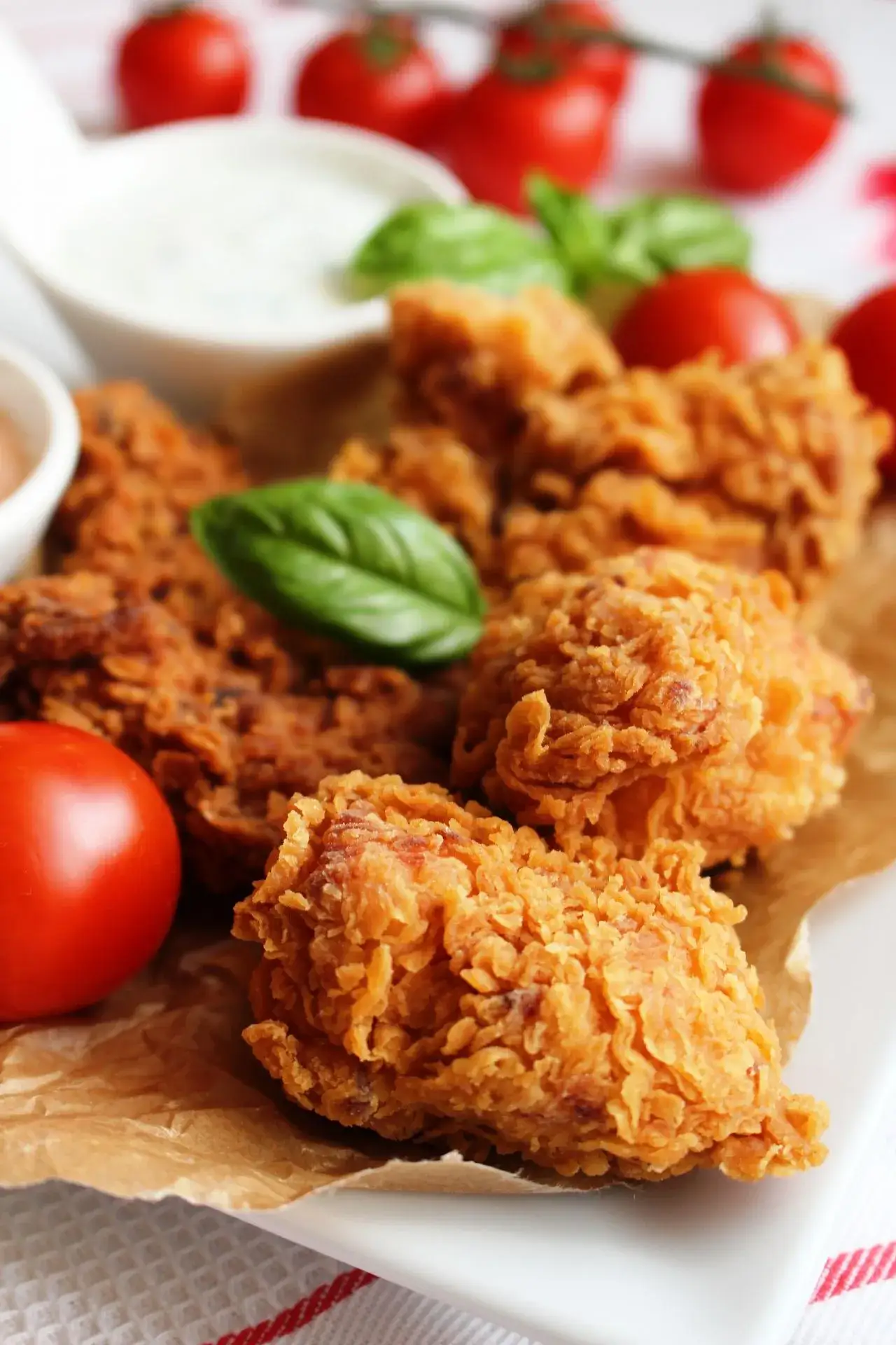 Zdjęcie Kurczaki jak w KFC – przepis na soczysty, chrupiący smak w domu