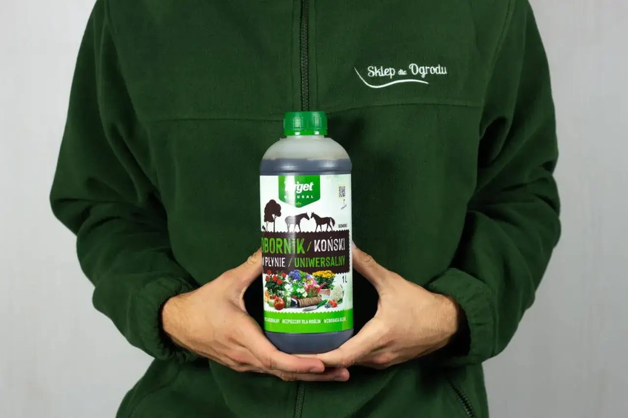 Płynny nawóz z obornika końskiego, idealny do nawożenia roślin. Dowiedz się, jak zrobić płynny nawóz z obornika granulowanego.