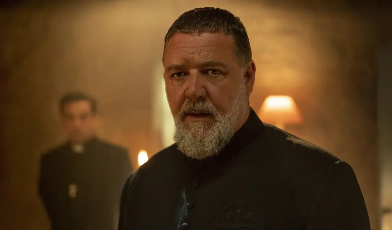 Russell Crowe Egzorcysta papieża plakat