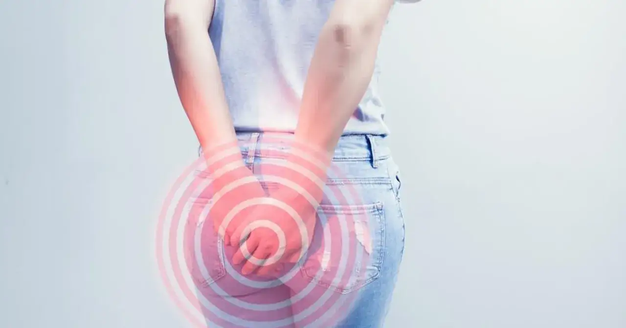 Osoba myjąca ręce, symbol higieny