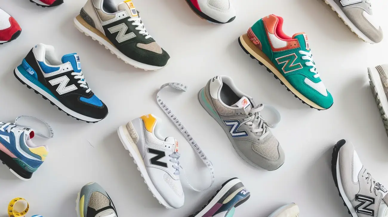 Zdjęcie Rozmiarówka butów New Balance - jak dobrać idealny rozmiar?