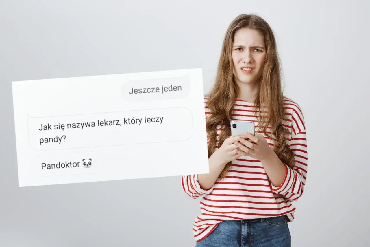 Asystent Google żarty rodzaje