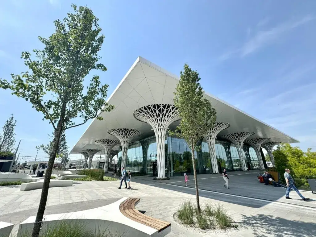 Dworzec Metropolitalny Lublin i Dworzec PKP