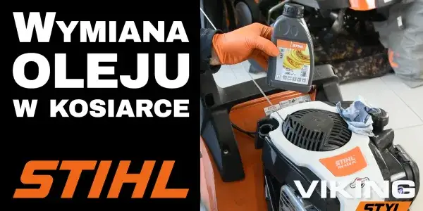 Zdjęcie Jak wymienić olej w kosiarce Viking i uniknąć najczęstszych błędów