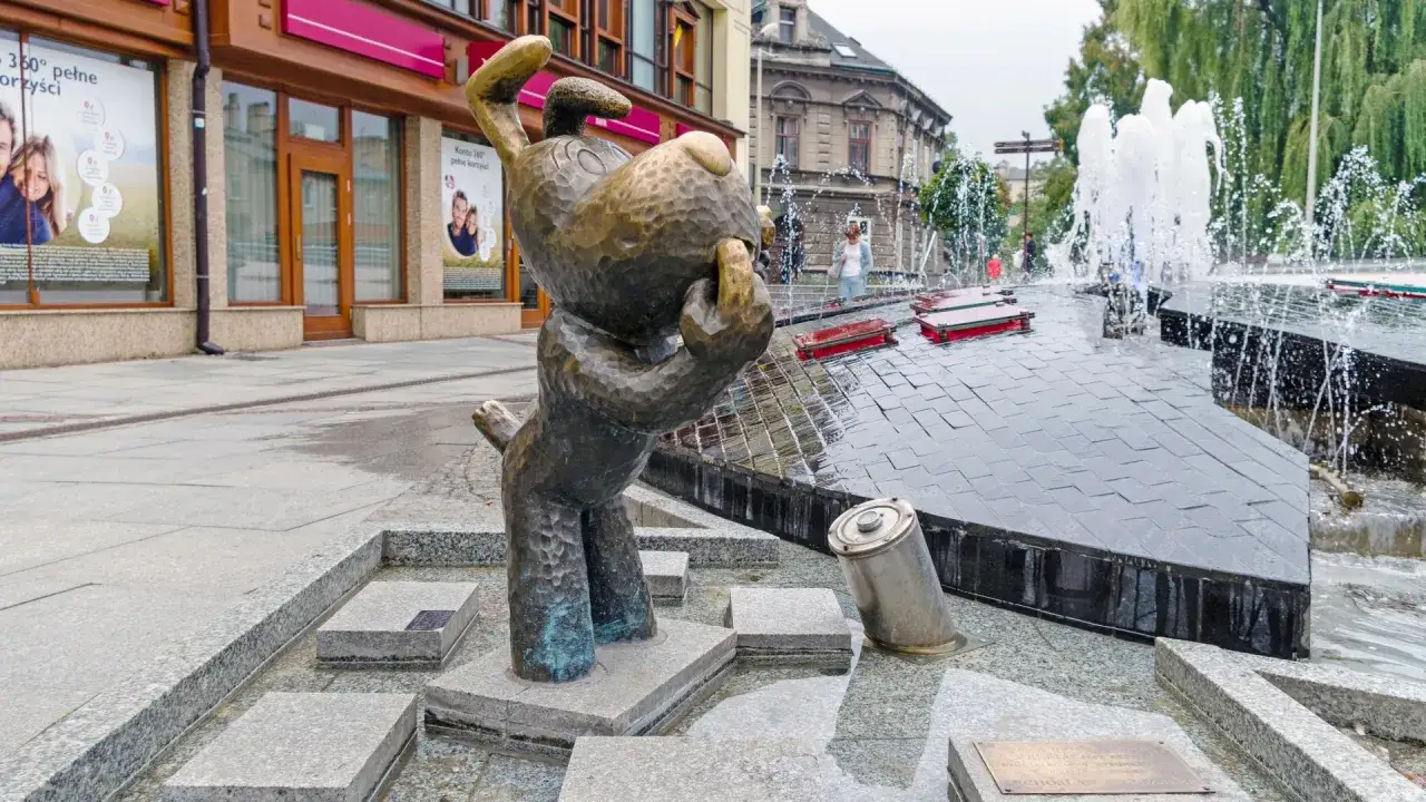 Pomnik Reksia w Bielsku-Białej