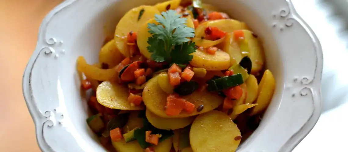 warzywa marynowane tandoori masala