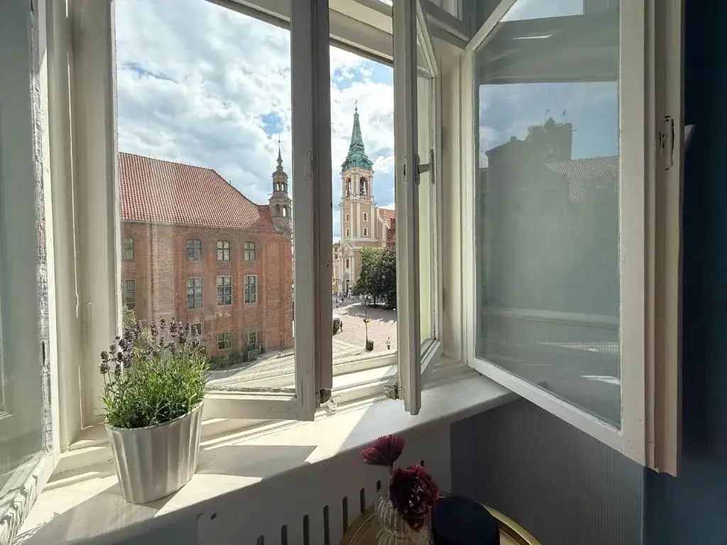 Toruń Rynek Staromiejski panorama
