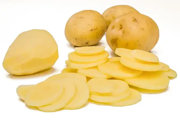 zimne ziemniaki skrobia oporna infografika