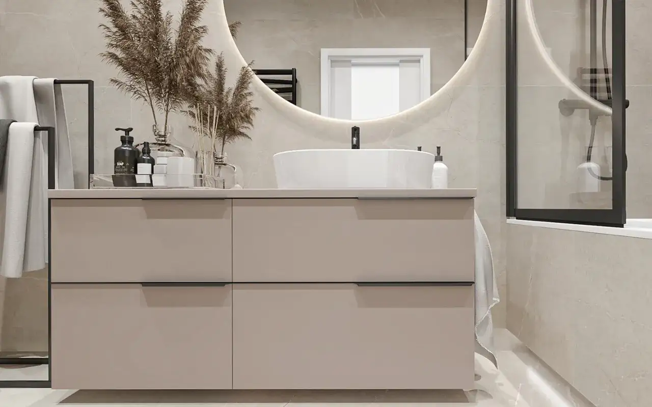 Projektowanie szafki łazienkowej DIY