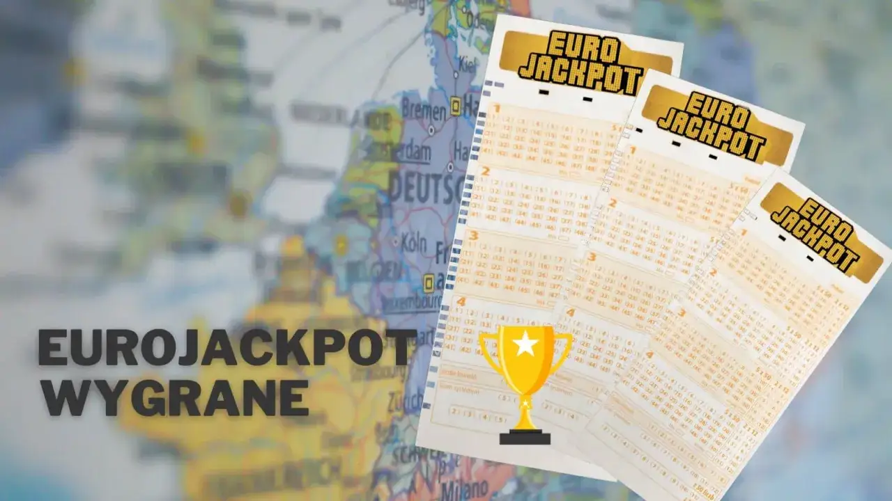 Eurojackpot wygrana w Polsce! Kupony lotto i mapa Europy.