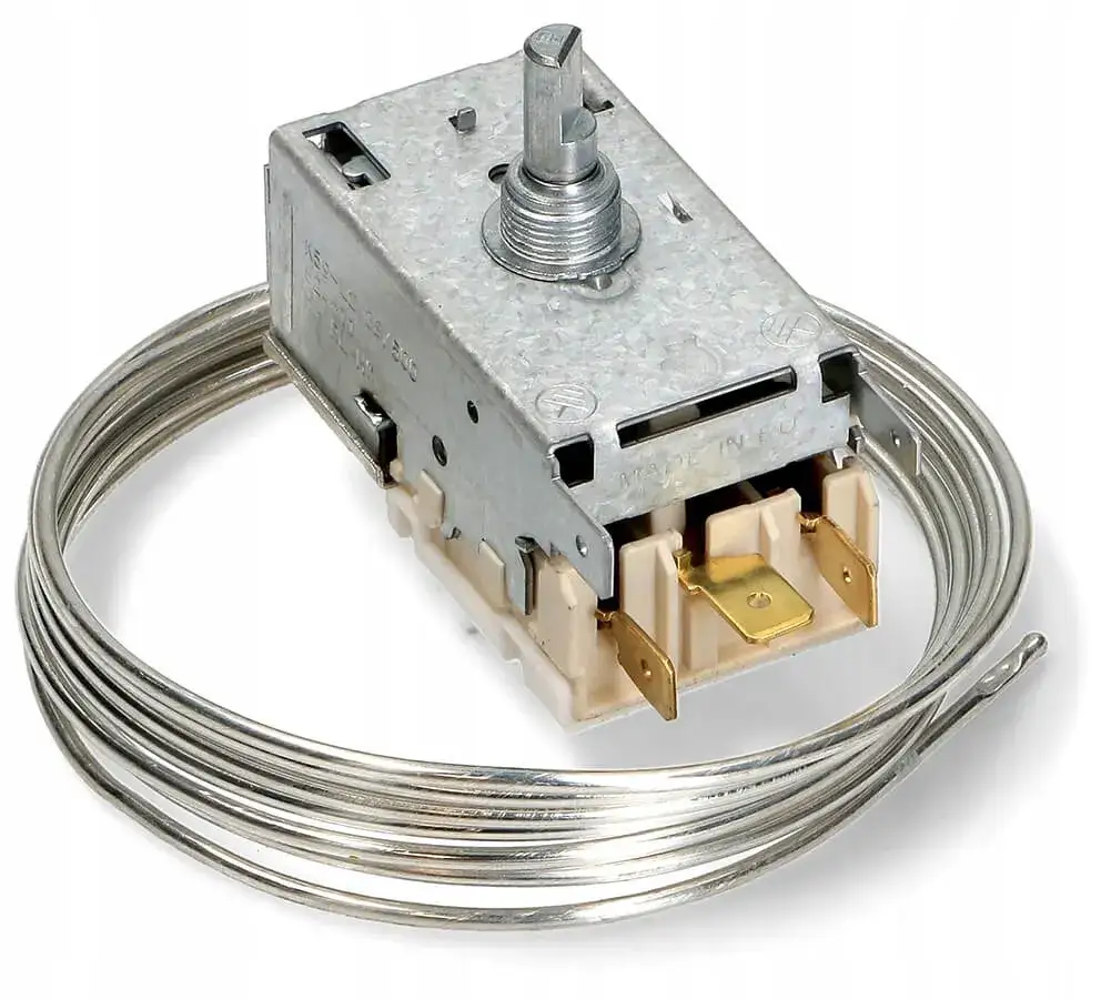Termostat lodówki elektroniczny i pokrętło