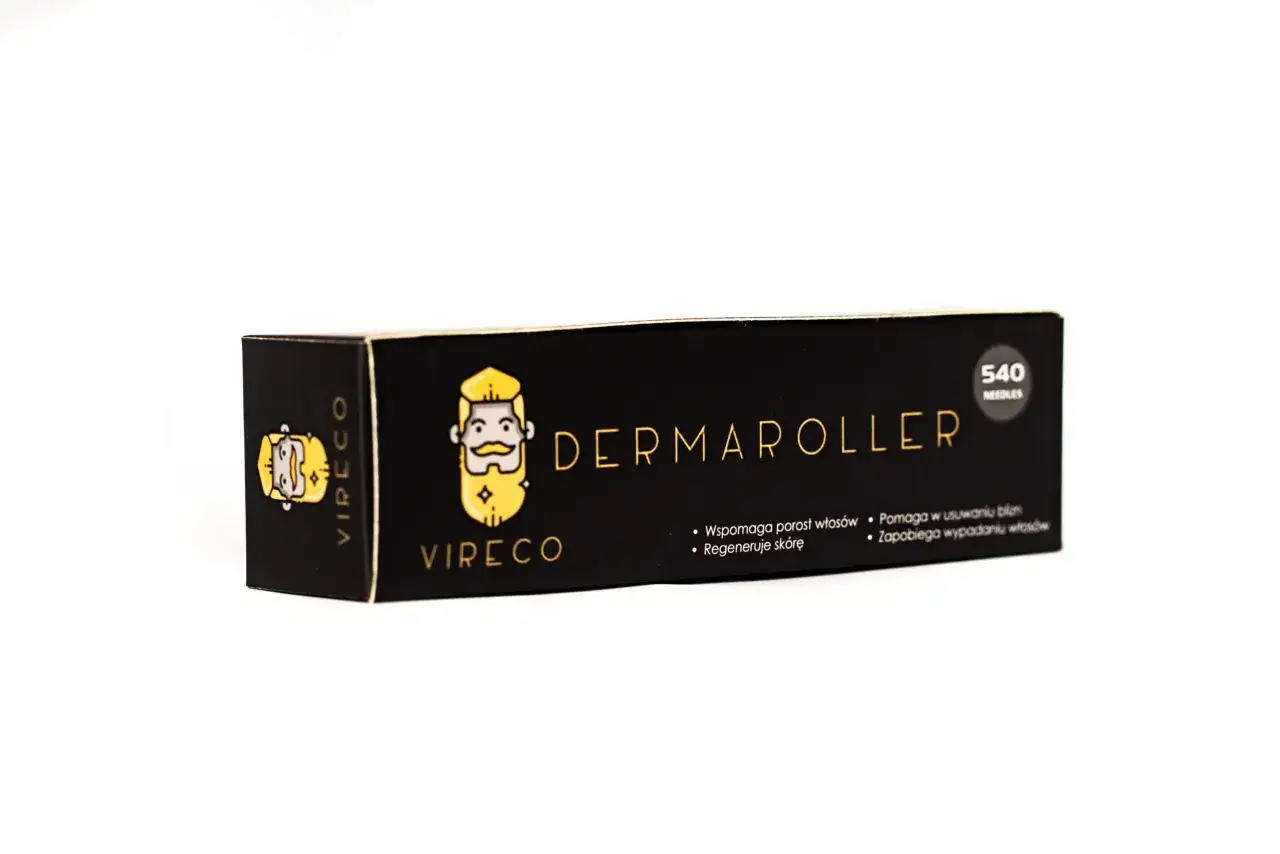 dermaroller do brody instrukcja użycia