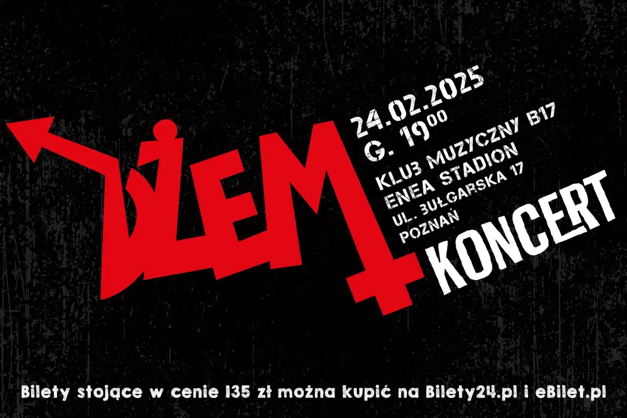 Dżem harmonogram koncertu