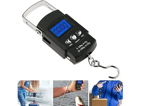 Kofferwaage und Ma&szlig;band