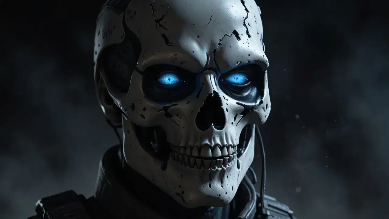 Zdjęcie Ghost z Call of Duty MW! Dlaczego ta postać stała się taką ikoną?