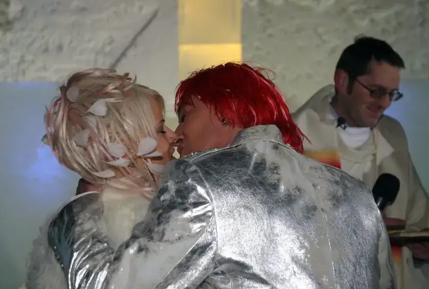 Zdjęcie Ślub Mandaryny i Wiśniewskiego: Niezwykłe miejsce w Kirunie