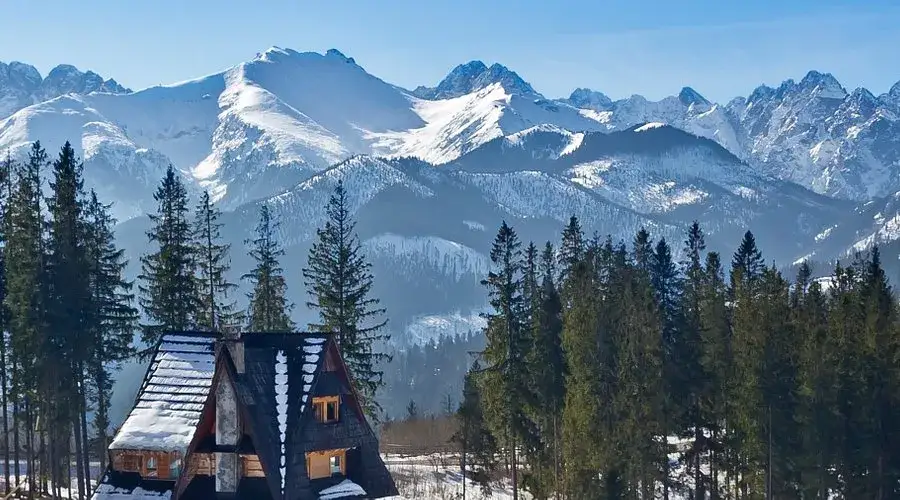 Zakopane panorama Tatry